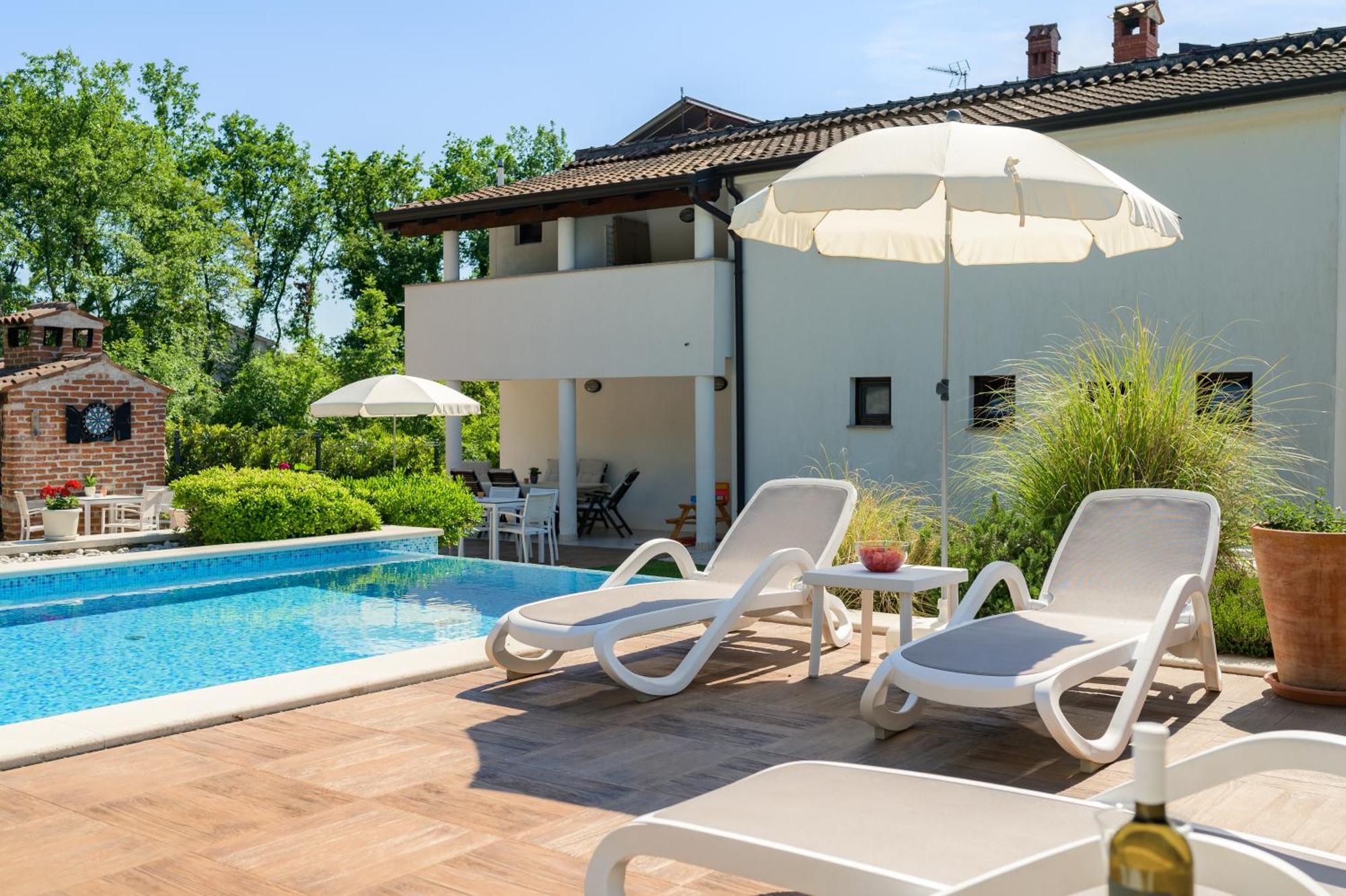 Apartments Tena Poreč Eksteriør bilde