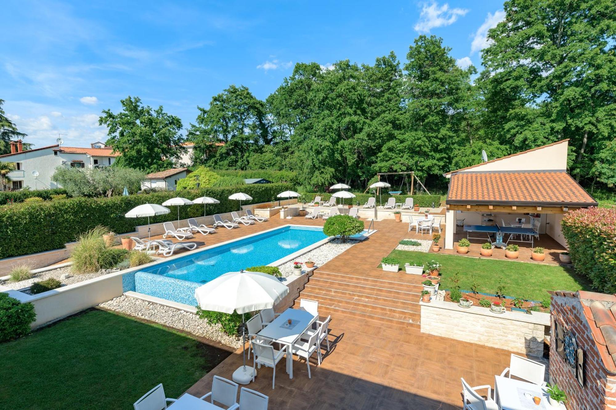 Apartments Tena Poreč Eksteriør bilde
